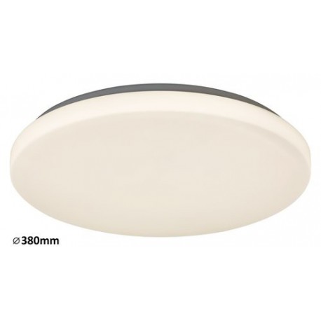 Rabalux 2285 - Rob stropné svietidlo LED 32W umelá hmota biela/biela