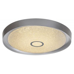 Rabalux 2297 - Skyler stropné svietidlo LED 22W umelá hmota chrómová/priehľadná