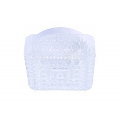 Rabalux 2436 - Grace stropné svietidlo E27 1x MAX 60W sklo biela/priehľadná