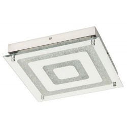 Rabalux 2483 - Dagmar stropné svietidlo LED 21W sklo chrómová/priehľadná