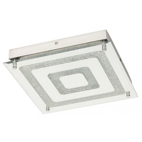 Rabalux 2483 - Dagmar stropné svietidlo LED 21W sklo chrómová/priehľadná