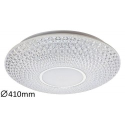 Rabalux 1518 - Coralia stropné svietidlo LED 48W umelá hmota priehľadná/priehľadná