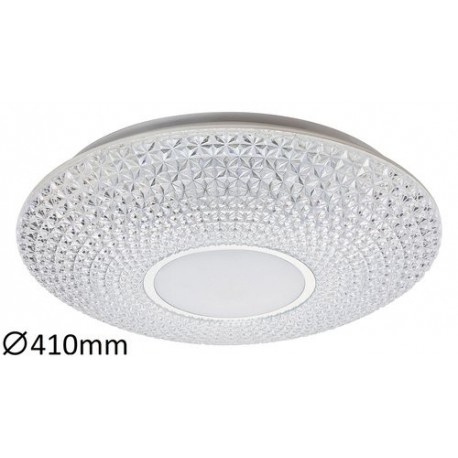 Rabalux 1518 - Coralia stropné svietidlo LED 48W umelá hmota priehľadná/priehľadná