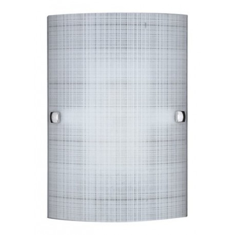 Rabalux 3887 - Scottie nástenné svietidlo E27 1x MAX 60W sklo biela vzorovaná/biela vzorovaná