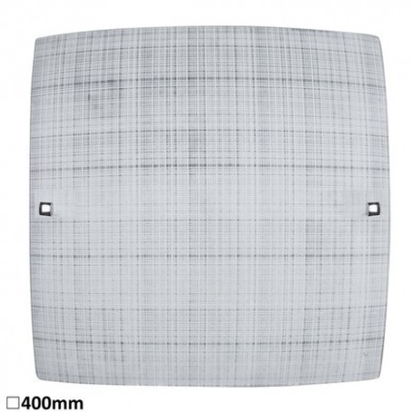 Rabalux 3889 - Scottie stropné svietidlo E27 2x MAX 60W sklo biela vzorovaná/biela vzorovaná