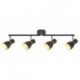 Rabalux 5608 - Mackenzie bodové svietidlo E14 4x MAX 40W kovové čierna/zlatá