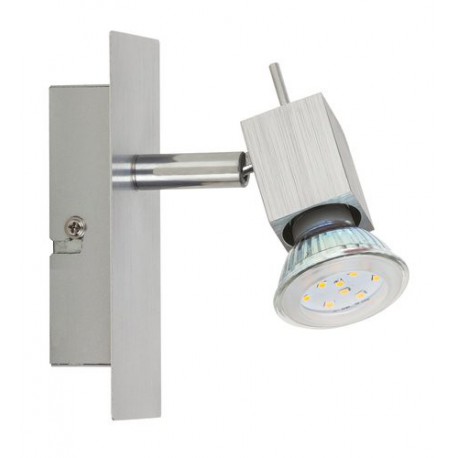 Rabalux 6757 - Agata bodové svietidlo GU10 1x MAX 50W kartáčovaný hliník/kartáčovaný hliník