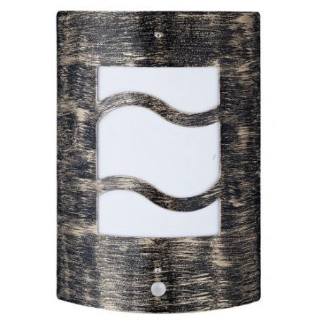 Rabalux 8518 - Denver 4 vonkajšie nástenné svietidlo E27 1x MAX 60W umelá hmota antická zlatá/biela