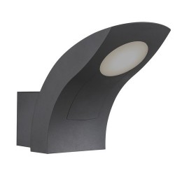 Rabalux 8566 - Melbourne vonkajšie nástenné svietidlo LED 6W umelá hmota antracit