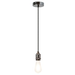 Rabalux 1411 - Fixy závesné svietidlo E27 1x MAX 60W čierna
