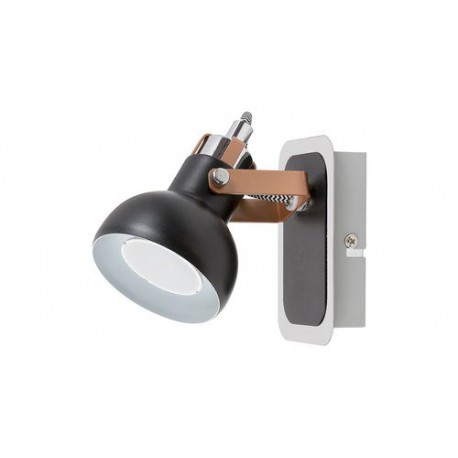 Rabalux 5609 - Balzac bodové svietidlo GU10 1x MAX 35W kovové matná čierna/šampanská farba