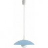 Rabalux 4612 - Cupola range závesné svietidlo E27 1x MAX 60W sklo modrá/modrá