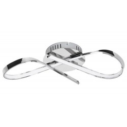 Rabalux 2187 - Aniela stropné svietidlo LED 20W chrómová