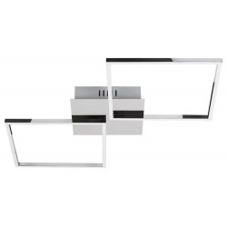 Rabalux 2185 - Azra stropné svietidlo LED 30W chrómová