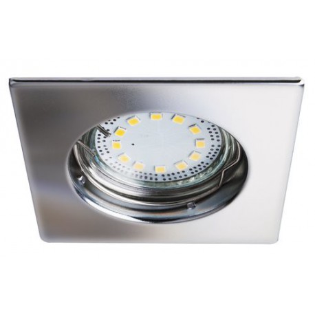 Rabalux 1053 - Lite zápustné svietidlo GU10 3x MAX 50W chrómová