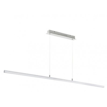 Rabalux 2217 - Esther závesné svietidlo LED 19,2W umelá hmota chrómová/biela