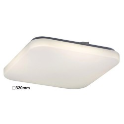 Rabalux 2287 - Rob stropné svietidlo LED 32W umelá hmota biela/biela