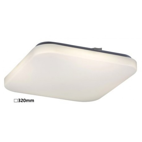 Rabalux 2287 - Rob stropné svietidlo LED 32W umelá hmota biela/biela