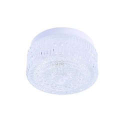 Rabalux 2435 - Grace stropné svietidlo E27 1x MAX 60W sklo biela/priehľadná