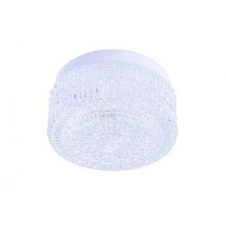 Rabalux 2435 - Grace stropné svietidlo E27 1x MAX 60W sklo biela/priehľadná