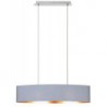 Rabalux 2532 - Monica závesné svietidlo E27 2x MAX 60W textil biela/biela