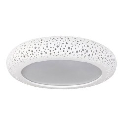 Rabalux 2558 - Holden stropné svietidlo E27 4x MAX 25W kovové biela/biela