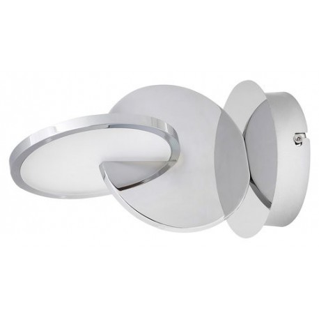 Rabalux 5668 - Assana nástenné svietidlo LED 7W kovové chrómová/opálové sklo