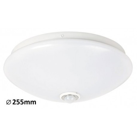 Rabalux 2500 - Seth stropné svietidlo LED 12W umelá hmota biela/biela