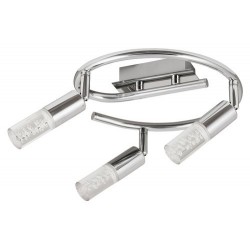 Rabalux 6677 - Angela bodové svietidlo LED 3x 4W akryl chrómová/priehľadná