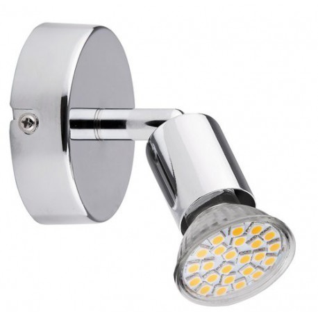 Rabalux 6986 - Norton LED bodové svietidlo GU10 1x MAX 50W chrómová