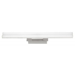 Rabalux 2218 - Esther stropné svietidlo LED 19,2W umelá hmota chrómová/biela