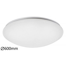 Rabalux 2637 - Ollie stropné svietidlo LED 100W umelá hmota biela/biela