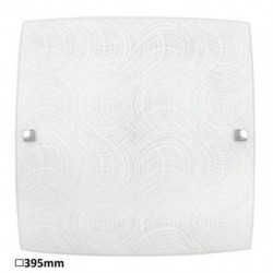 Rabalux 3233 - Tanner stropné svietidlo LED 18W sklo biela vzorovaná/biela