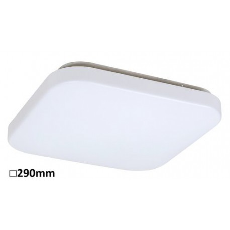 Rabalux 3340 - Rob stropné svietidlo LED 20W umelá hmota biela/biela