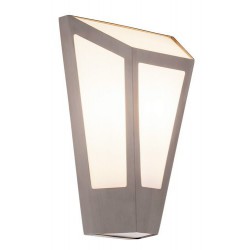 Rabalux 8791 - York vonkajšie nástenné svietidlo E27 G45 1x MAX 40W umelá hmota nehrdzavejúca ocel/nehrdzavejúca ocel