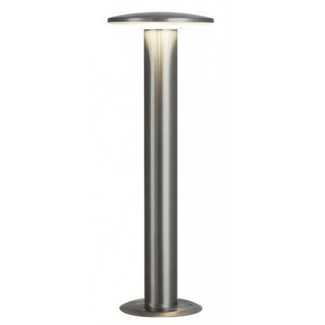 Rabalux 8789 - Rostock vonkajšie stojanové svietidlo LED 7W umelá hmota nehrdzavejúca ocel/nehrdzavejúca ocel