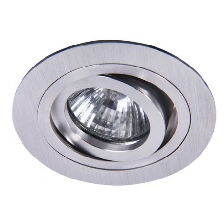 Rabalux 1116 - Spot fashion zápustné svietidlo GU5.3 12V 1x MAX 50W kartáčovaný hliník