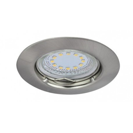 Rabalux 1163 - Lite zápustné svietidlo GU10 3x MAX 50W saténová chrómová