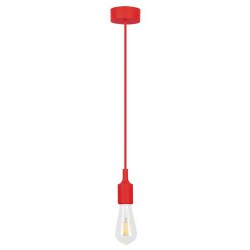 Rabalux 1414 - Roxy závesné svietidlo E27 1x MAX 60W červená