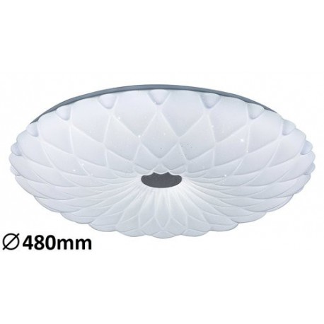 Rabalux 1427 - Primrose stropné svietidlo LED 72W umelá hmota biela/biela