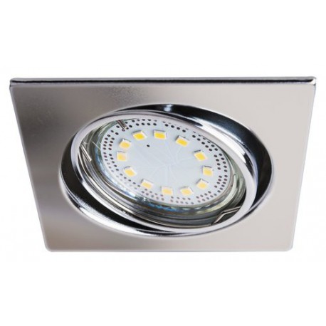 Rabalux 1056 - Lite zápustné svietidlo GU10 3x MAX 50W chrómová