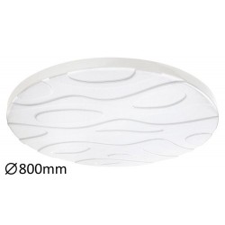 Rabalux 1509 - Mason stropné svietidlo LED 80W umelá hmota biela/biela