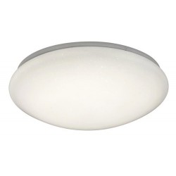 Rabalux 2495 - Liana stropné svietidlo LED 24W umelá hmota biela/biela