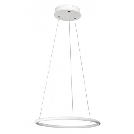 Rabalux 2543 - Donatella závesné svietidlo LED 21W umelá hmota biela/biela