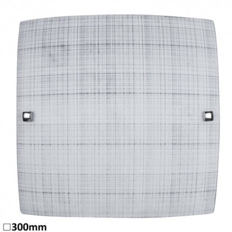 Rabalux 3888 - Scottie stropné svietidlo E27 1x MAX 60W sklo biela vzorovaná/biela vzorovaná