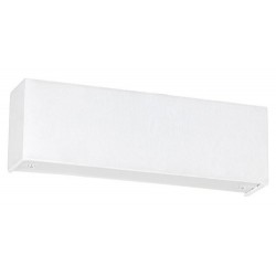 Rabalux 5686 - Morpheus nástenné svietidlo LED 6W textil biela/biela