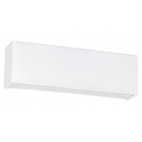 Rabalux 5686 - Morpheus nástenné svietidlo LED 6W textil biela/biela