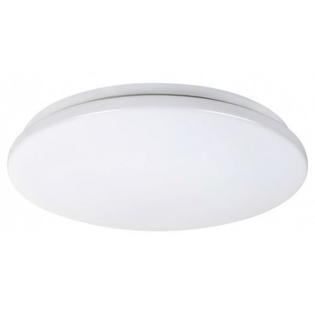 Rabalux 5698 - Emmett stropné svietidlo LED 16W umelá hmota biela/biela