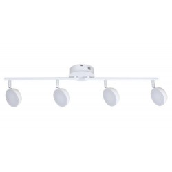 Rabalux 5625 - Hedwig bodové svietidlo LED 4x 4W umelá hmota matná biela/matná biela