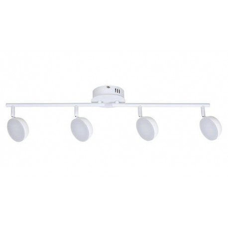 Rabalux 5625 - Hedwig bodové svietidlo LED 4x 4W umelá hmota matná biela/matná biela